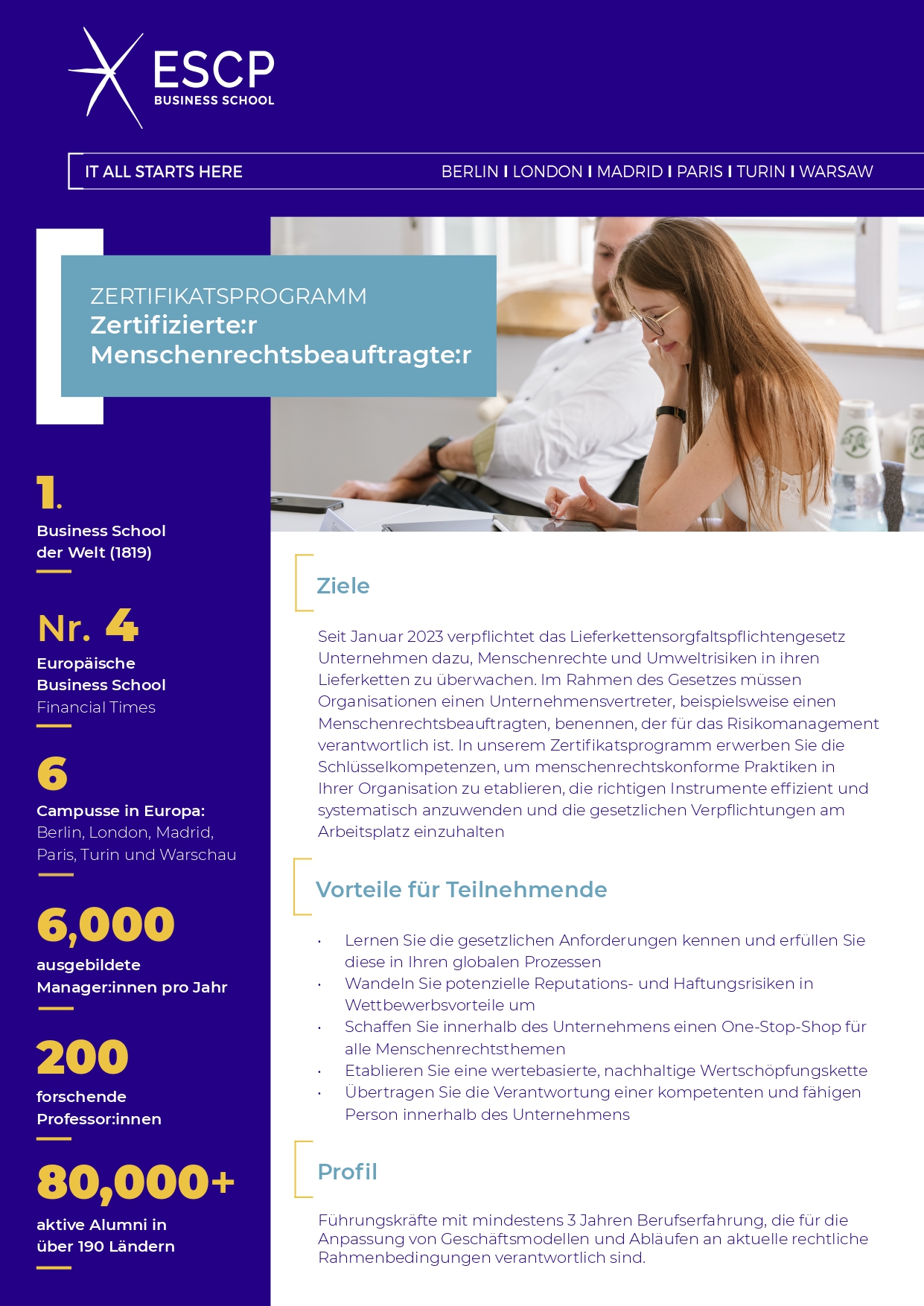 Click here to download the brochure