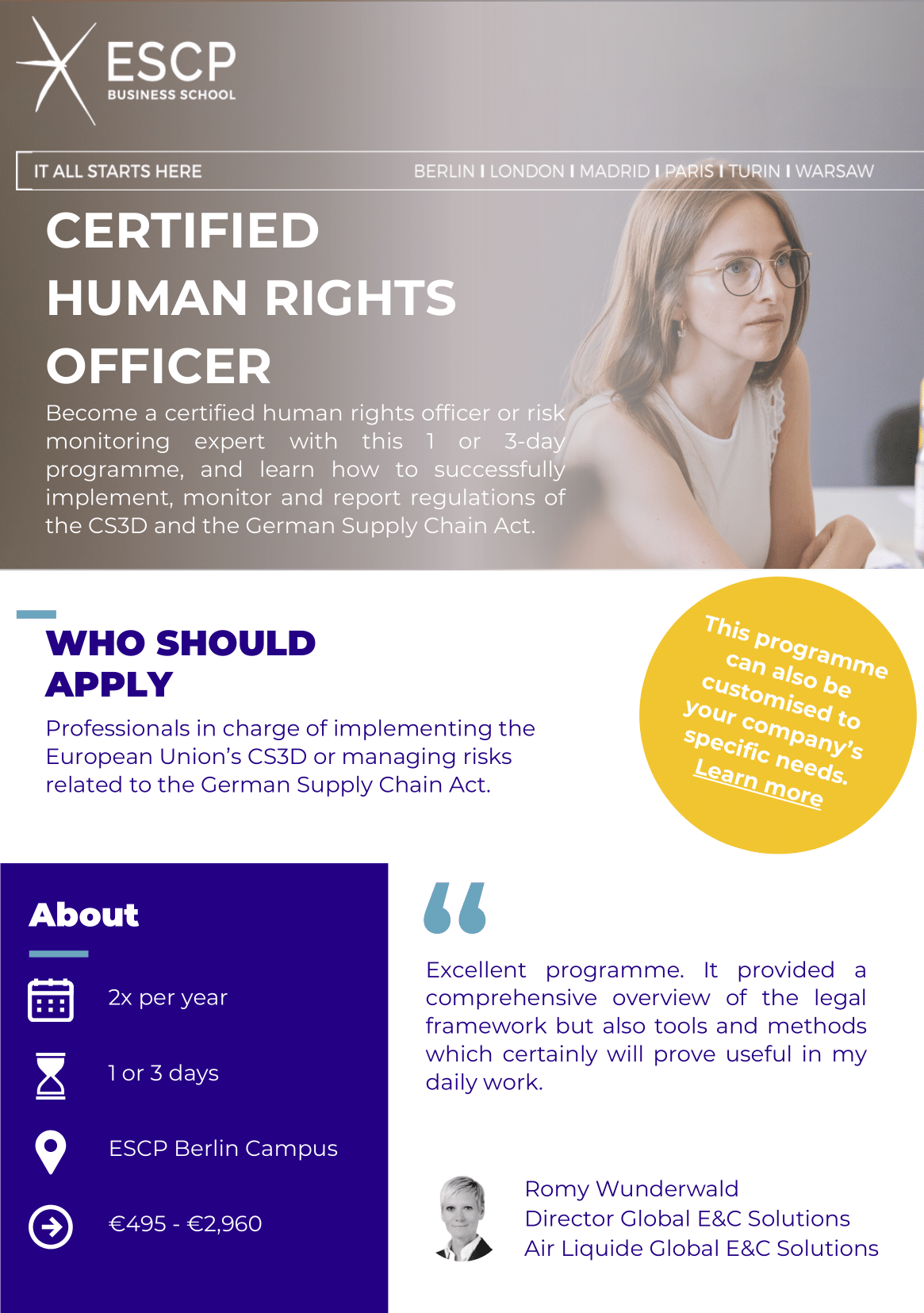 Click here to download the brochure