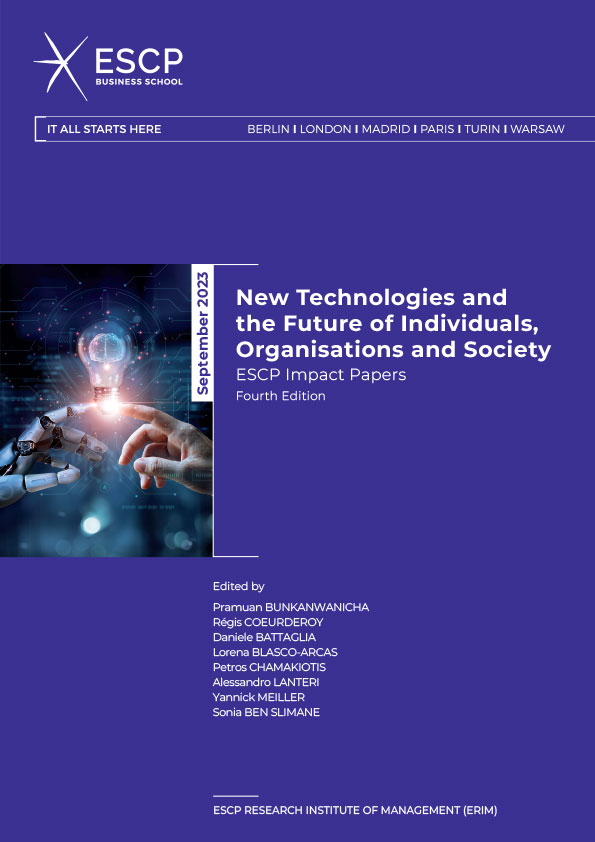 New Technologies and the Future of Individuals, Organisations and Society