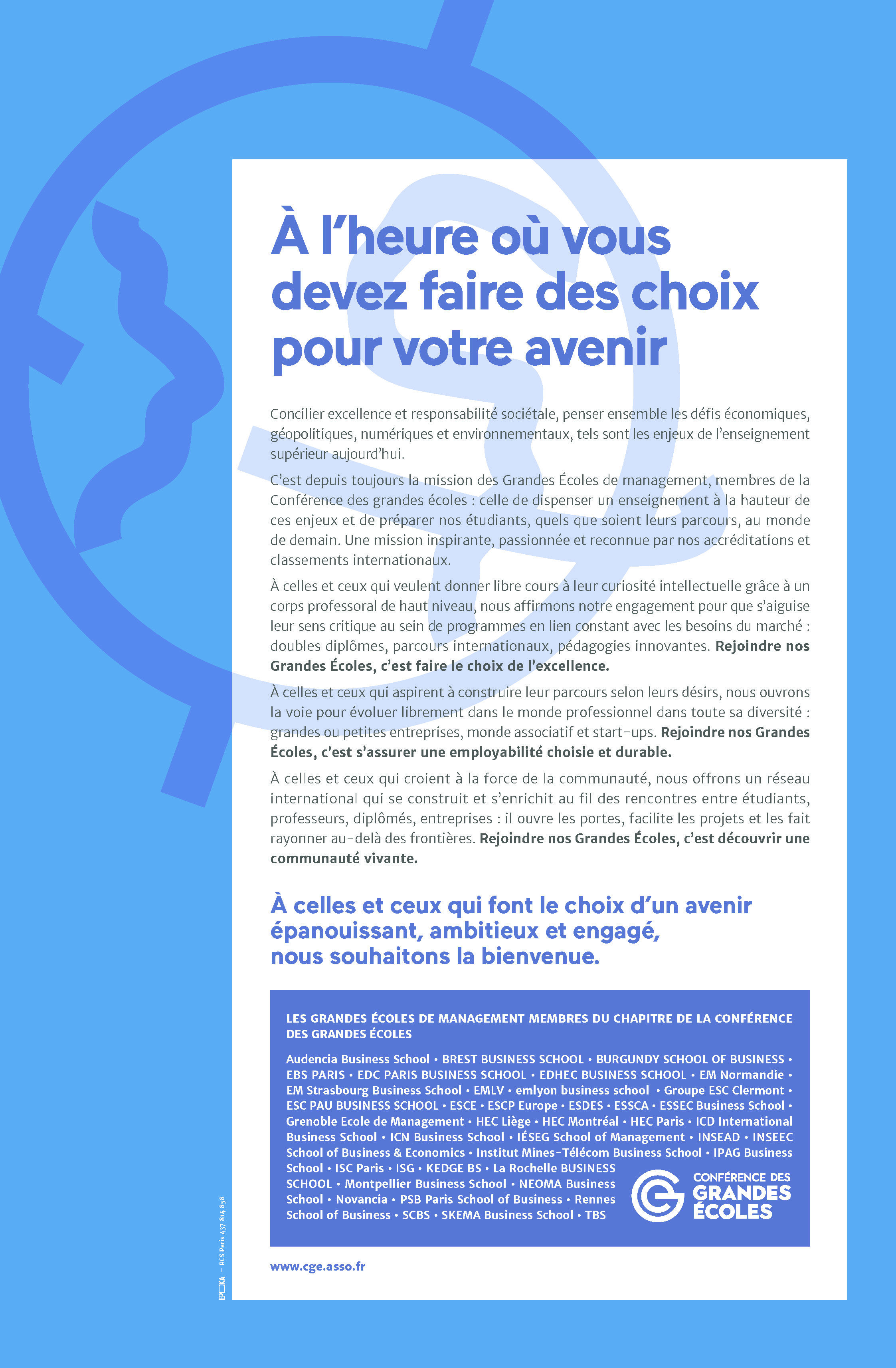 Lettre CGE