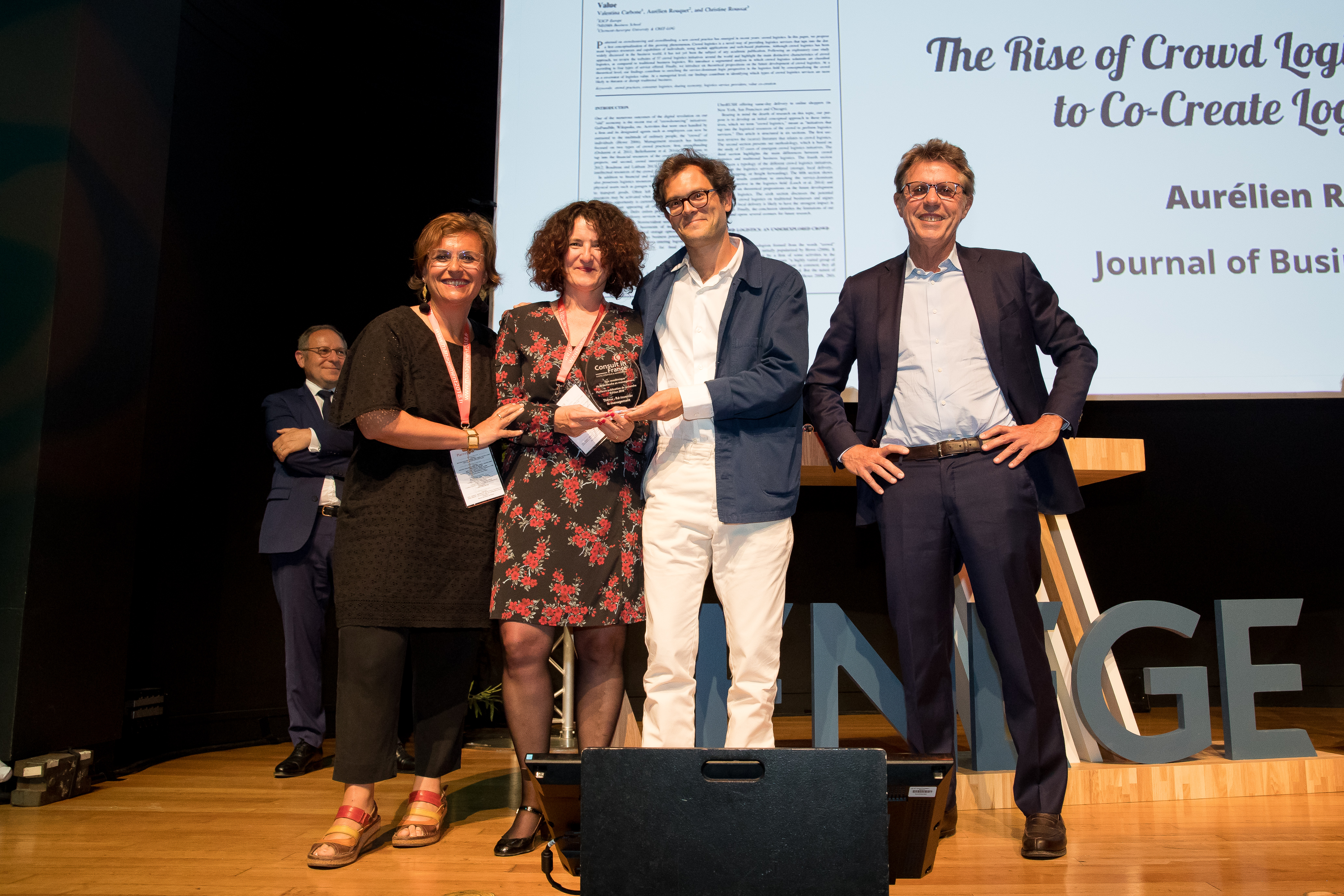 Prize ceremony
