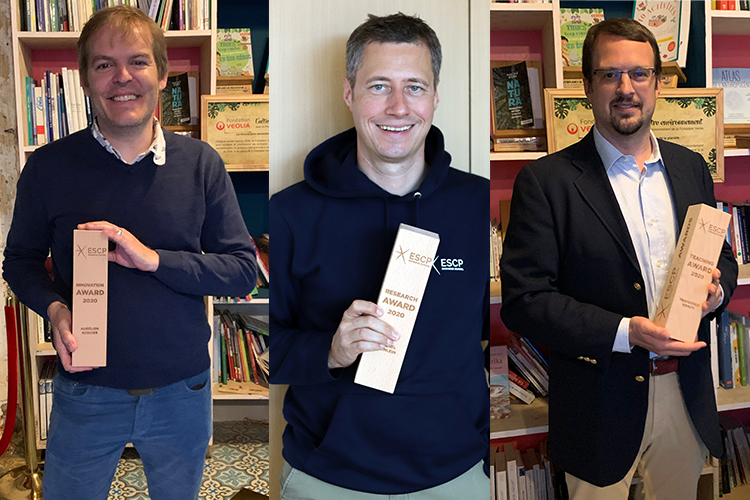 Faculty award recipients
