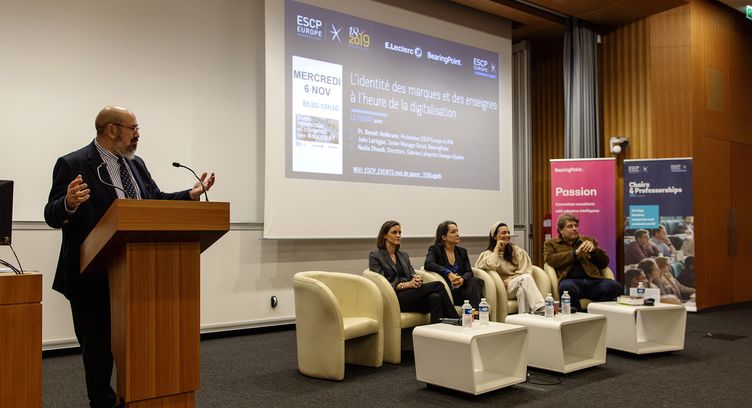 Chaire Prospective du commerce dans la société 4.0