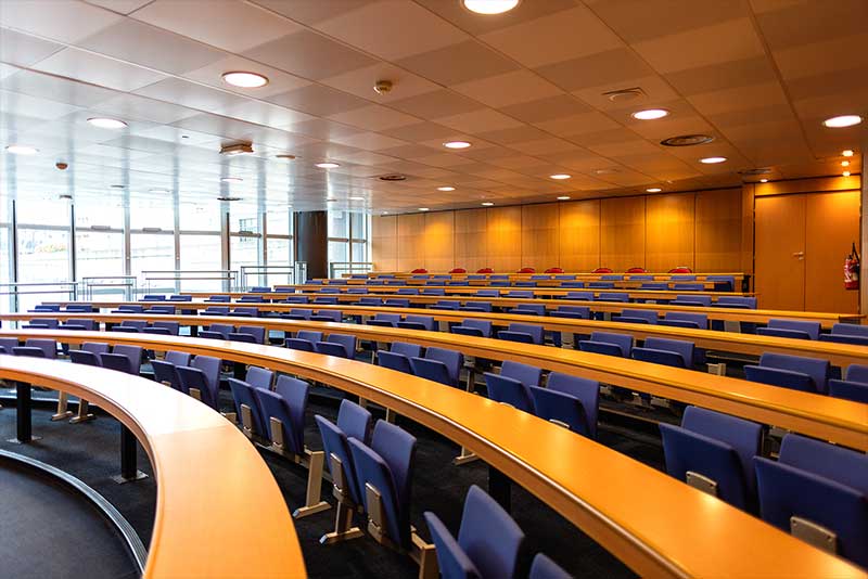 Lecture room on the Champerret campus