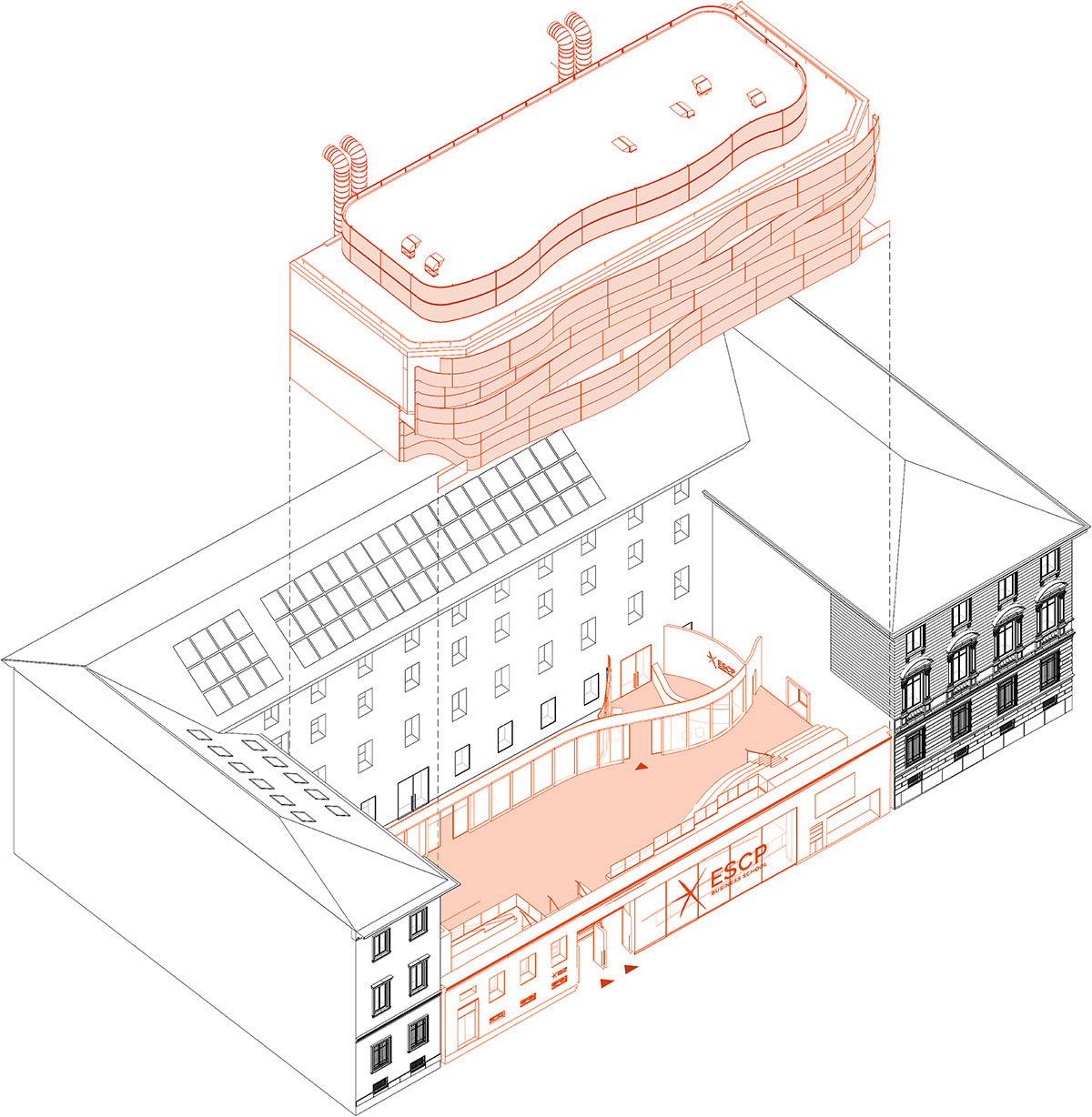 New Madrid Campus Plan, TRA