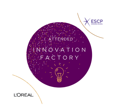 Innovation Factory by L'Oréal 2021 