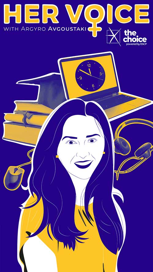 Her Voice - Season One/Episode Five: Burnt-out? Understanding the worker’s mind with Prof. Argyro Avgoustaki