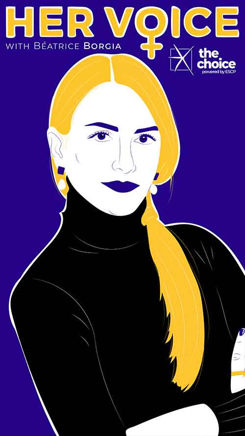 Her Voice - Season Two/Episode Three: From genetic engineering to world-leading innovation with Beatrice Borgia