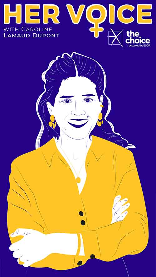 Her Voice - Season Two/Episode Two: Financial performance for all with fintech expert Caroline Lamaud Dupont