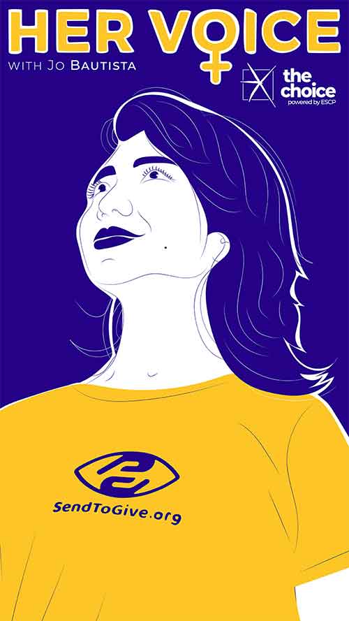 Her Voice - Season Two/Episode Four: Combining art and entrepreneurship for impact with Jo Bautista