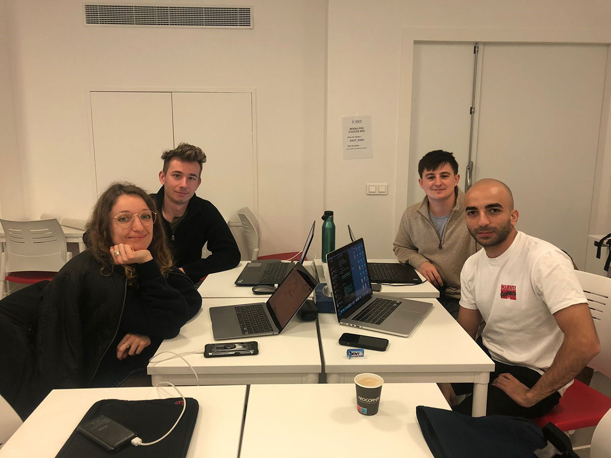 ESCP Business School - MSc in Big Data and Business Analytics - Hackathon 2021: Students on Stage