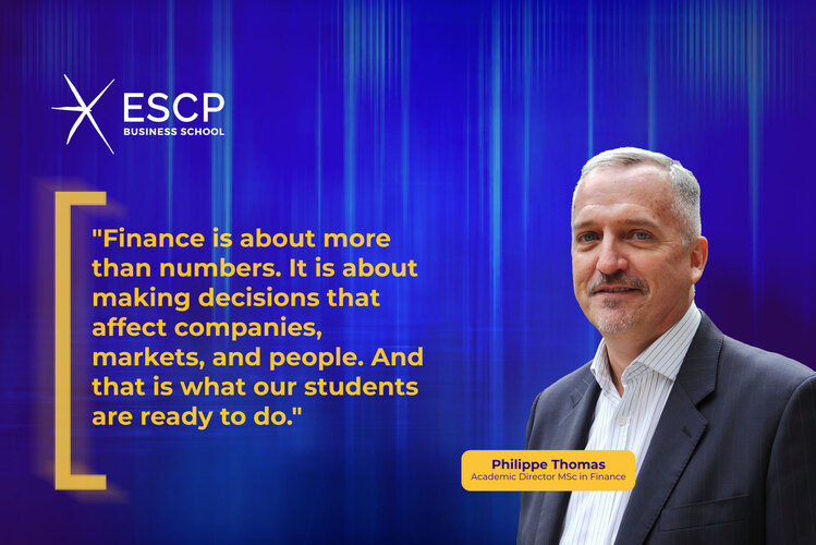 Inside ESCP’s #1-Ranked Master in Finance: How the Programme Prepares the Leaders the Industry Needs Next