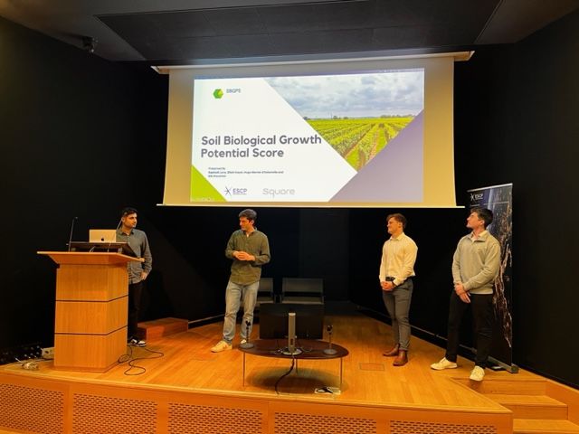 Hackathon 2023, ESCP Businnes School MSc Big Data, First presentation