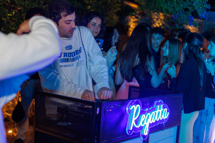 Each night brought new energy — dancing, music, and the shared spirit that defines the Regatta experience.