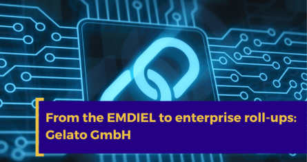 From the EMDIEL to enterprise roll-ups: Gelato GmbH